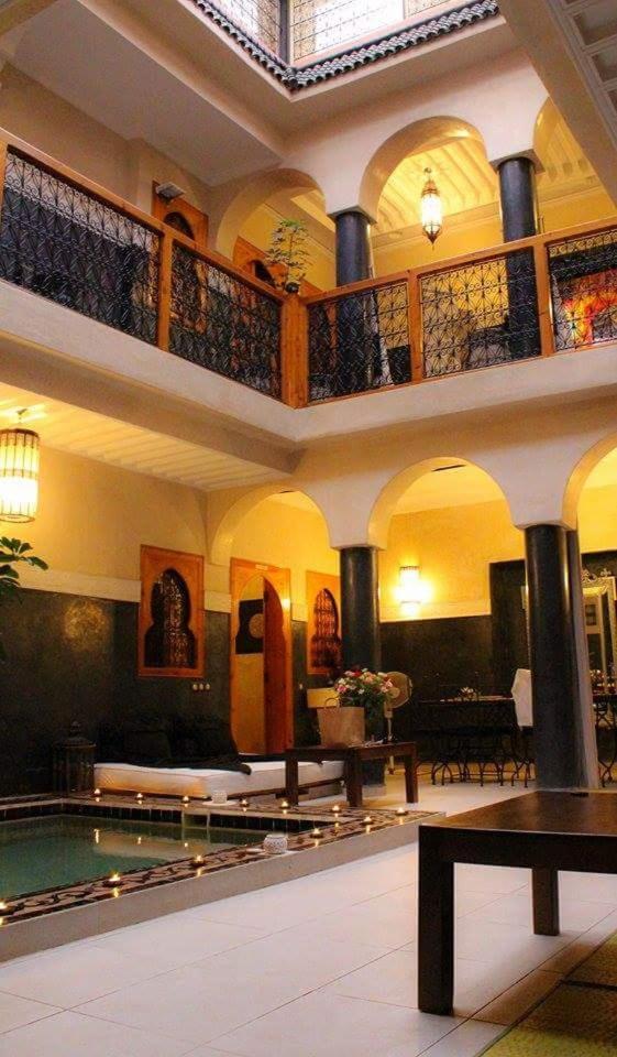 Riad La Fibule Marrakesh Extérieur photo